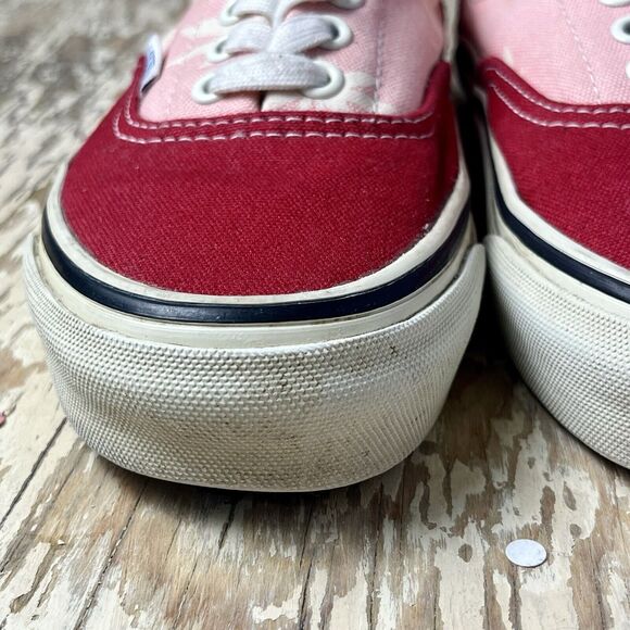 Vans Shoes Vault OG Era LX Palm Leaf Peach Antique Women Sz 6 Men & Youth 4.5 - Picture 15 of 16